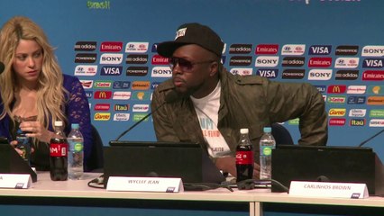 Mondial: Shakira, Santana et samba à la cérémonie de clôture