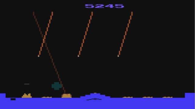 Top 25 Atari - No 4 Missile Command