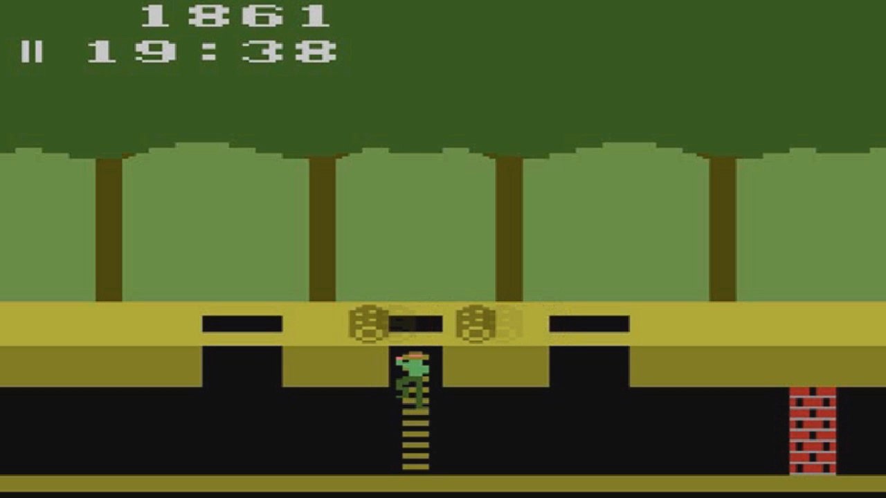 Top 25 Atari - No 2 Pitfall
