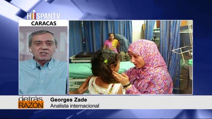 Detrás de la Razón - Gaza bajo fuego