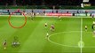 'Ghost' Crosses Pitch During Football Game Cup Final
