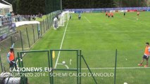 AURONZO 2014 - LAZIO, schemi offensivi da calcio d'angolo