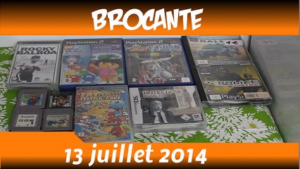 Vidéo Brocante du 13 juillet 2014
