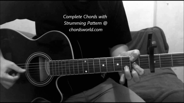 Big Girls Cry Chords by Sia - chordsworld.com