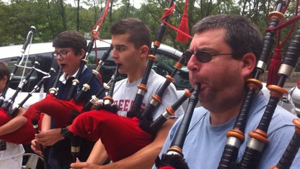 Le bagadig de Quimperlé