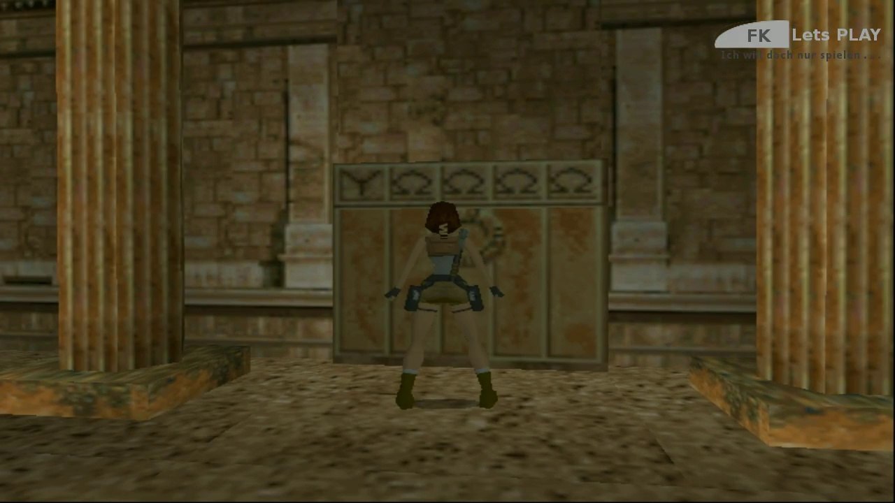 Lets Play Tomb Raider 1 (German) Part 9
