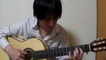 [Solo guitar tab] Cat on the balcony (YOSHINORI TANAKA) 田中佳憲 original song ※タブ譜あり sheet music
