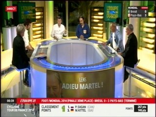 Intervention de Martel - L'Equipe 21 (12.07.2014)