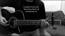 We Are Done Chords by The Madden Brothers - chordsworld.com