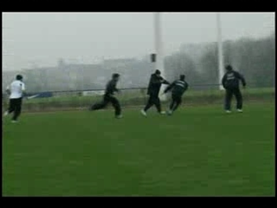 Avant-match Italie-France