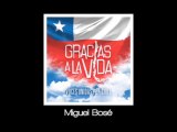 Voces unidas por Chile [Beto Cuevas, Juanes, Alejandro Sanz, Juan Luis Guerra, Laura Pausini, Fher de Maná, Shakira, Michael Bublé & Miguel Bosé] - Miguel Bose - Agradecimiento Gracias a la vida