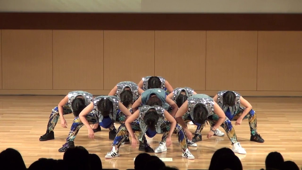 大宮北高校ダンス部 NO DOUBT 6th 工学院予選