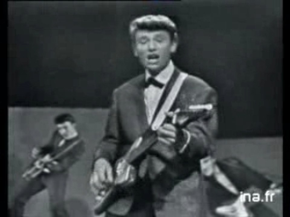 Johnny Hallyday Depuis que ma mome est p