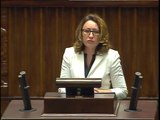 Poseł Bożena Kamińska - Wystąpienie z dnia 10 lipca 2014 roku.