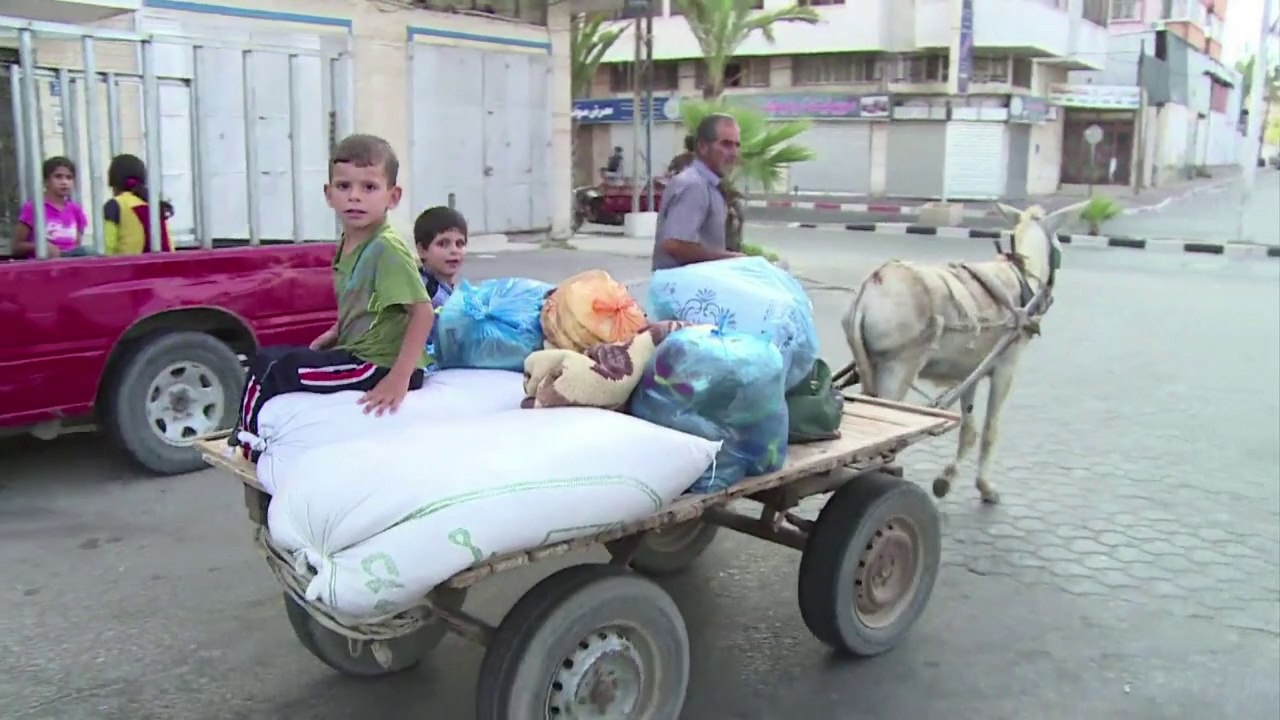 حصيلة الهجوم الاسرائيلي ارتفعت الى 165 قتيلا فل...