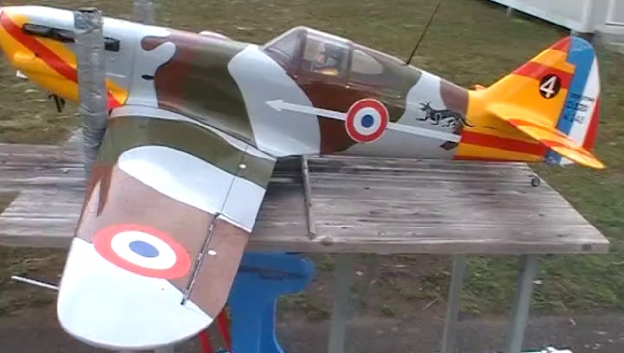 Dewoitine 520 Rodage