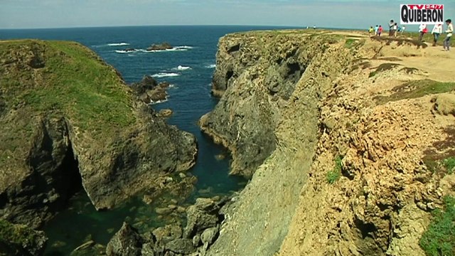 Belle-Île-en-Mer | Vacances aux Aiguilles de Port-Coton | Belle-Île Télévision TVBI
