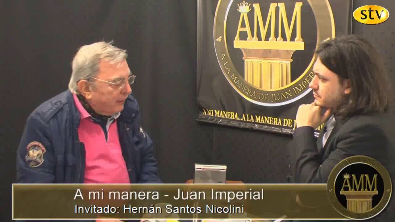 A mi manera... A la manera de Juan Imperial (Programa 6)