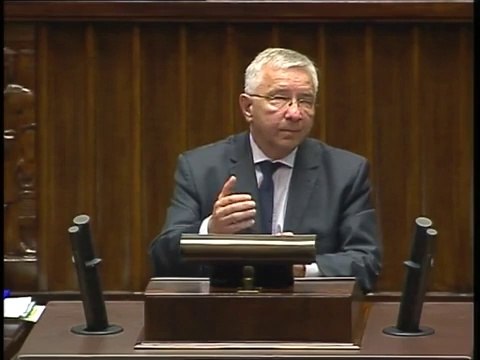 Poseł Krzysztof Lipiec - Wystąpienie z dnia 10 lipca 2014 roku.