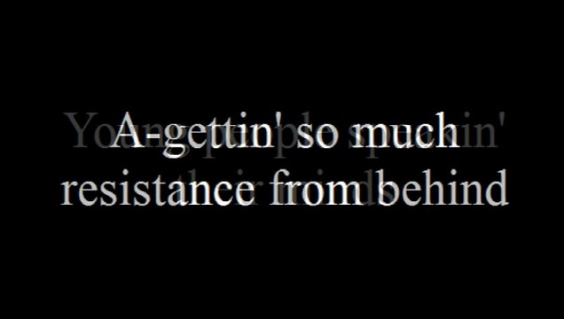Buffalo Springfield For What It's Worth with Lyrics