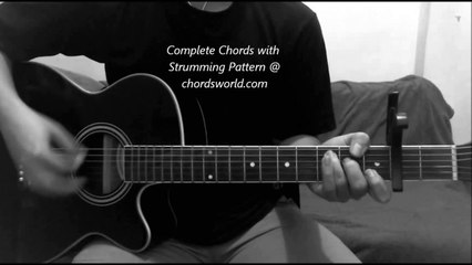 Shirtsleeves Chords by Ed Sheeran - chordsworld.com