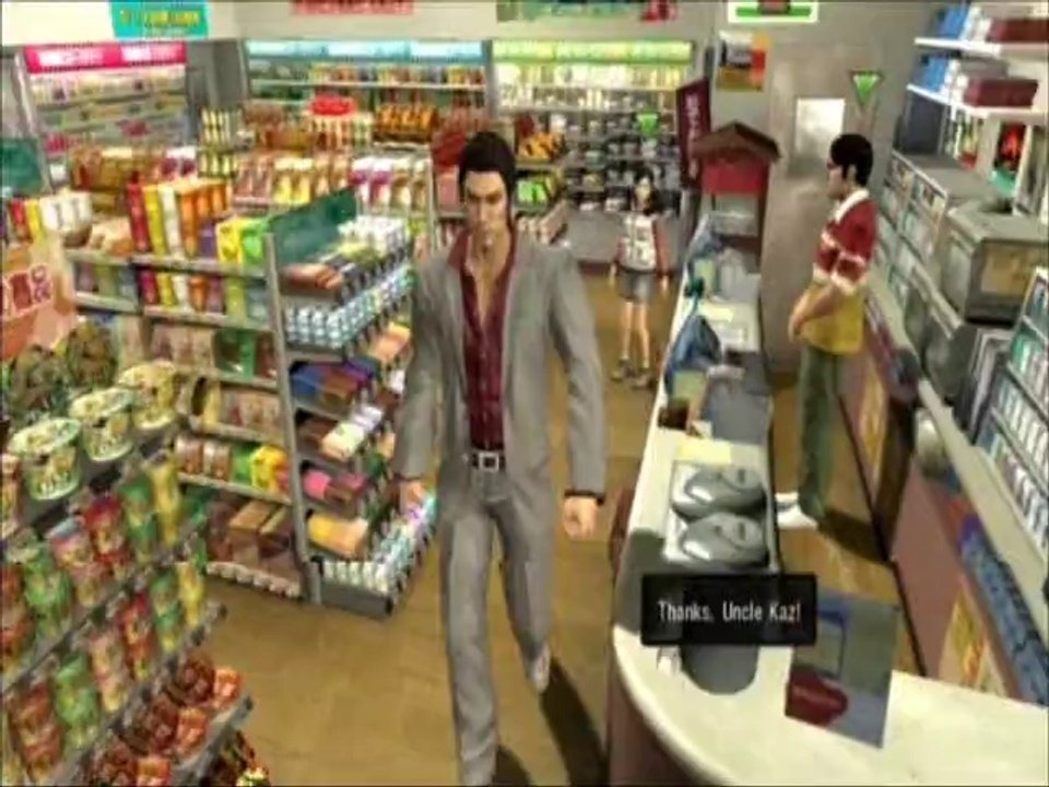 yakuza 3 : 4ème partie