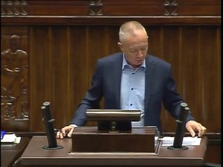 Poseł Wincenty Elsner - Wystąpienie z dnia 10 lipca 2014 roku.