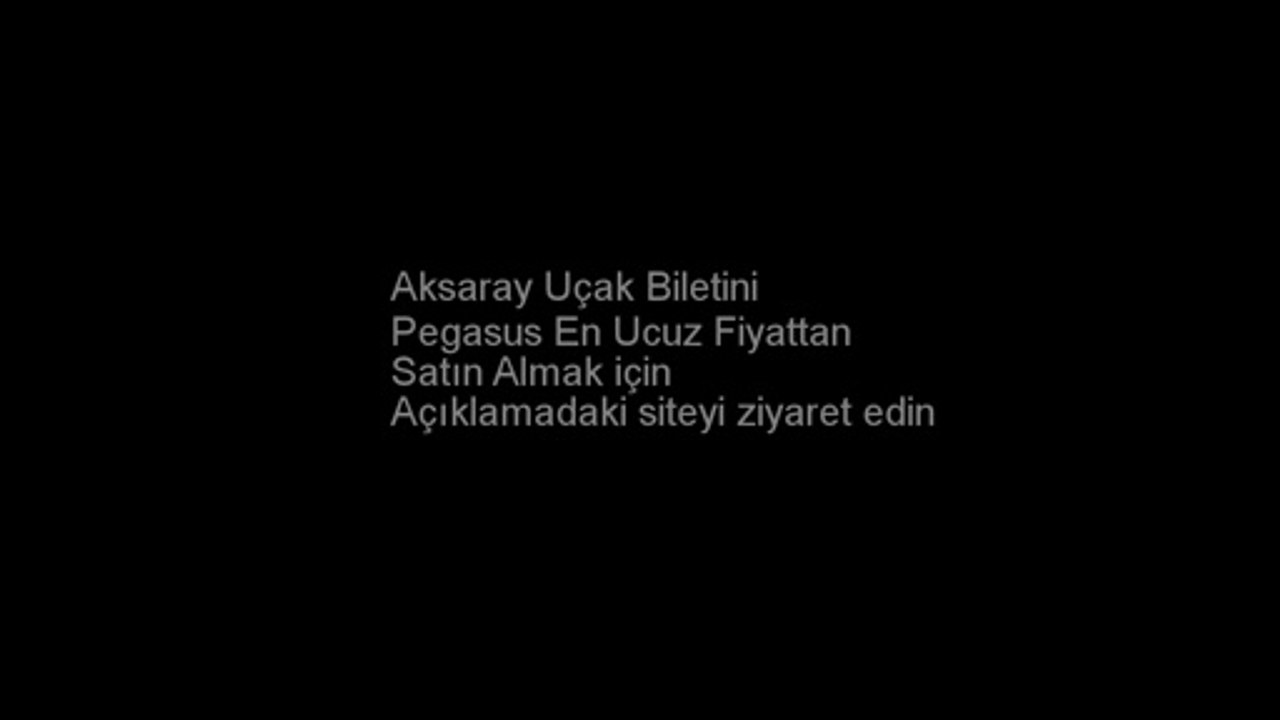 Pegasus Aksaray Uçak Bileti