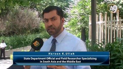 Haroon K.Ullah,  State Department Official and Field Researcher Specializing in South Asia and the Middle East