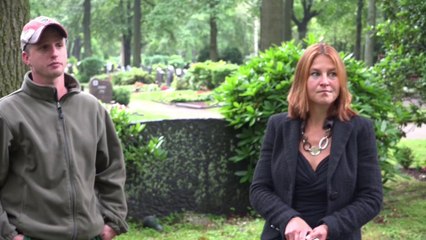 Letzte Ruhestätte im Schatten großer Bäume (10.07.2014)