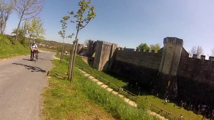 Provins avec Michel avril 2013