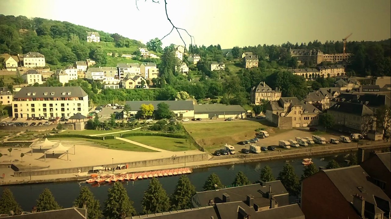 Les Ardennes : balade moto HD