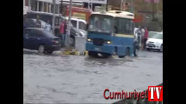 İstanbul bu hale geldi