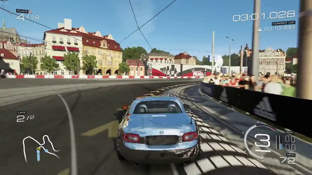 Xbox One - Forza 5 - Modern Sport Compact - Race 8 - Prague Full