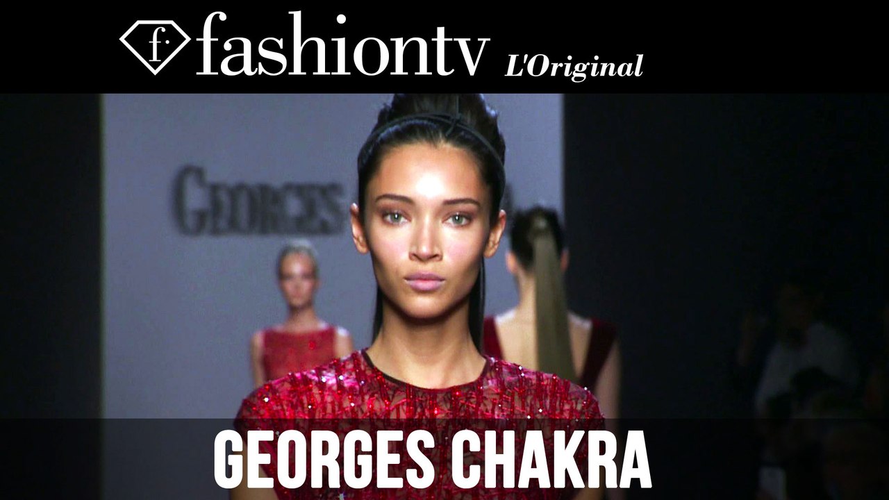 Georges Chakra Couture Fall/Winter 2014-15 FULL SHOW | Paris Couture Fashion Week | FashionTV