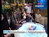 14th Sehri Pakistan Ghar in Pakistan Ramazan 13-7-2014 Part 7
