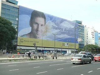 Mondial 2014: en Argentine, la "Messi mania" bat son plein - 13/07