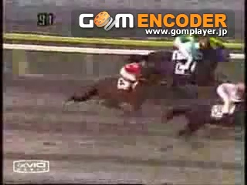 日本競馬珍レース集