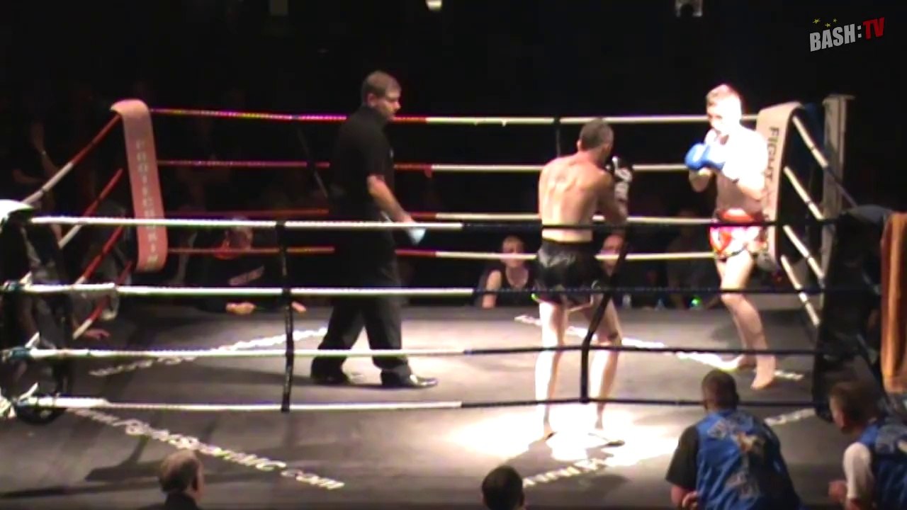 Paul Budden (Cork MT) vs Allan Strachan (Aberdeen MT)