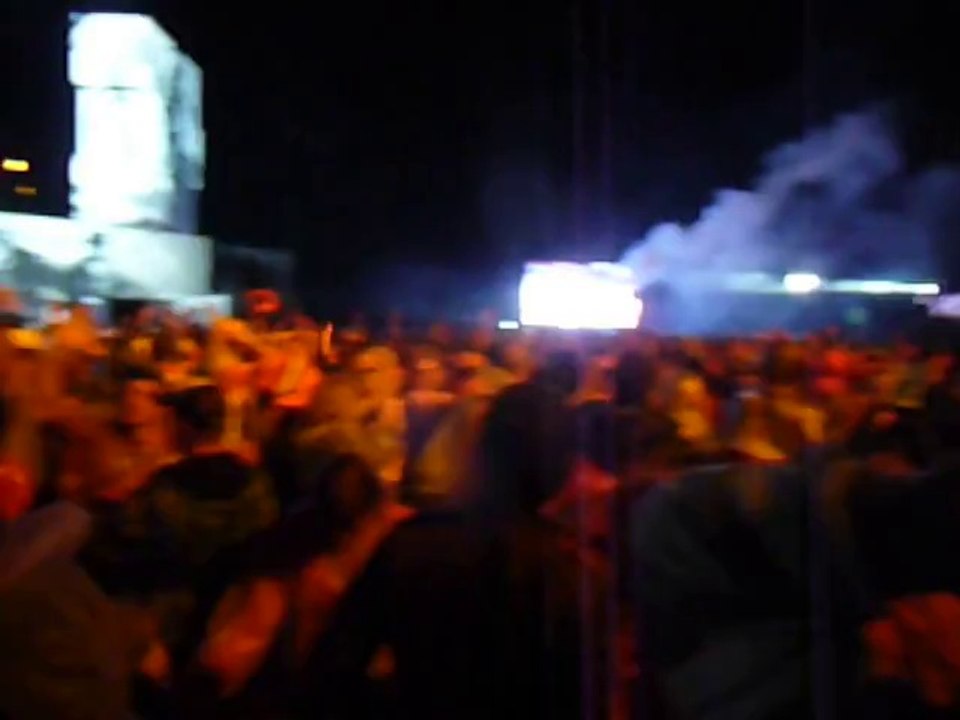 Rock Werchter 14 - Holland v Costa Rica (penalties) & Pearl Jam, Alive