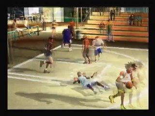 PS2 - NBA Street - Street Challenge 4 - Team D.J