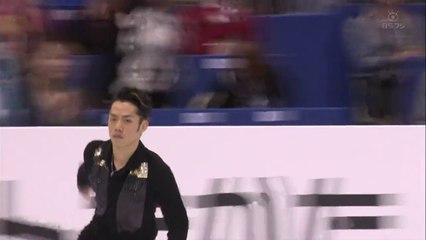2012 WC　Men FS　4G　Warm-up