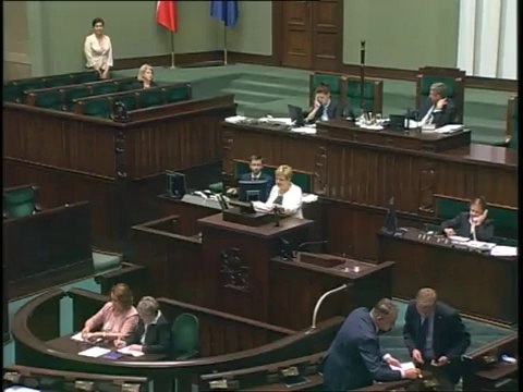 Poseł Bożena Szydłowska - Wystąpienie z dnia 11 lipca 2014 roku.
