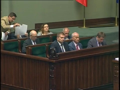 Poseł Piotr Chmielowski - Wystąpienie z dnia 11 lipca 2014 roku.