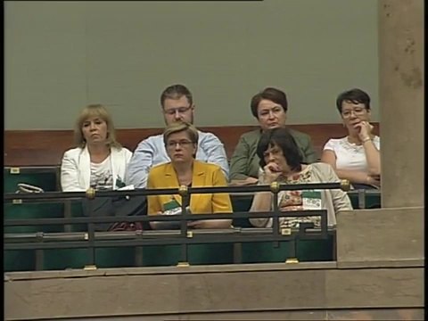 Poseł Piotr Chmielowski - Wystąpienie z dnia 11 lipca 2014 roku.