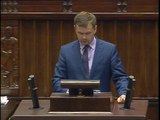 Poseł Wojciech Zubowski - Wystąpienie z dnia 11 lipca 2014 roku.