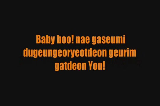 EXO-K - Peter Pan (Color Coded Lyrics)