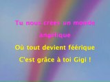 Gigi - générique Karaoke instrumental