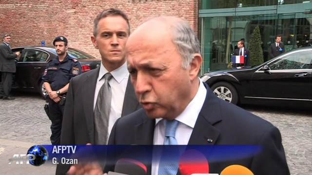 Proche-Orient: Fabius pour un cessez-le-feu, priorité absolue