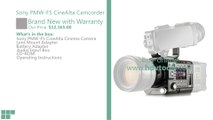 Sony PMW-F5 CineAlta Price $12365 Brand New with Warranty